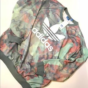 Adidas Pastel Camo sweatshirt